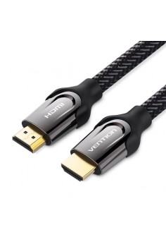 Cáp HDMI 2.0 bọc nylon 3m Vention VAA-B05-B300